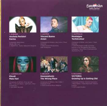 2CD Various: Eurovision Song Contest Rotterdam 2021 - Open Up