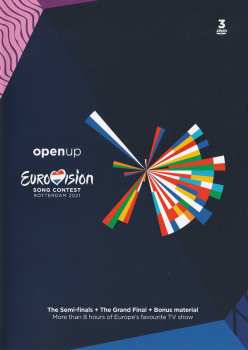 3DVD Various: Eurovision Song Contest Rotterdam 2021 - Open Up