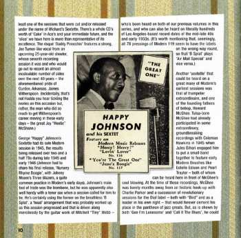 CD Various: Even More Mellow Cats 'N' Kittens (Hot R&B And Cool Blues 1945-1951)