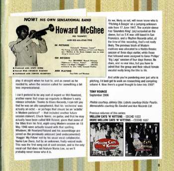 CD Various: Even More Mellow Cats 'N' Kittens (Hot R&B And Cool Blues 1945-1951)
