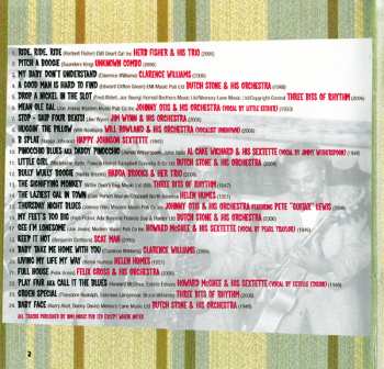 CD Various: Even More Mellow Cats 'N' Kittens (Hot R&B And Cool Blues 1945-1951)