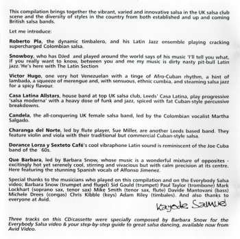 CD Various: Everybody Salsa