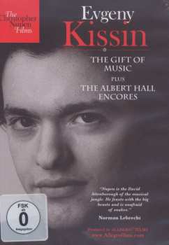 DVD Various: Evgeny Kissin - The Gift Of Music  & The Albert Hall Encores