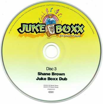4CD/Box Set Various: Evolution Of Dub Volume 8: The Search For New Life