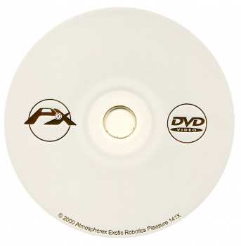 CD/DVD Various: Exotic Robotics - Pleasure 141X