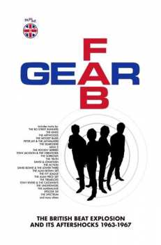 6CD/Box Set Various: Fab Gear (The British Beat Explosion And Its Aftershocks 1963-1967)