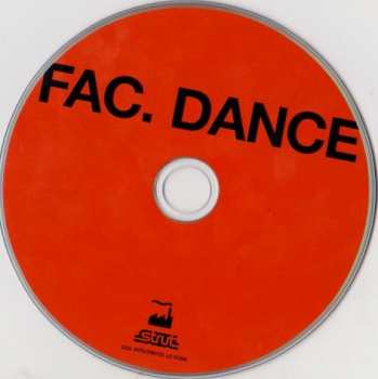 2LP/CD Various: Fac. Dance: Factory Records 12" Mixes & Rarities 1980-1987