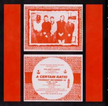 2LP/CD Various: Fac. Dance: Factory Records 12" Mixes & Rarities 1980-1987