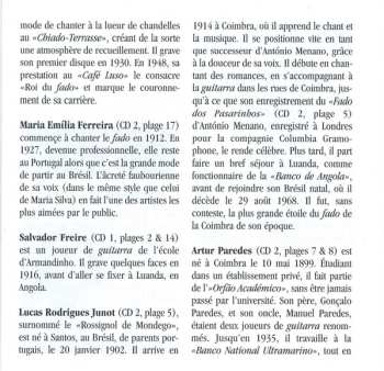 2CD Various: Fado (Lisboa-Coimbra 1926-1931)
