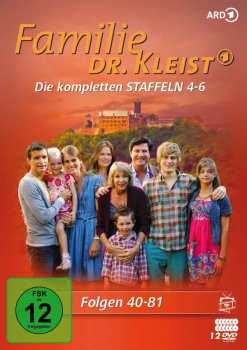 12DVD Various: Familie Dr. Kleist Staffel 4-6