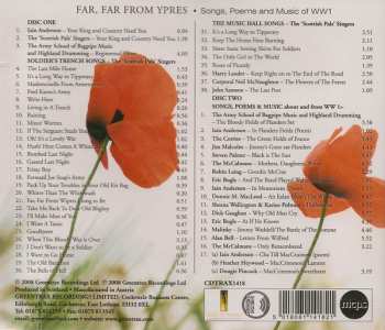 2CD Various: Far, Far From Ypres: Songs, Poems And Music Of WW1