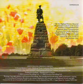 2CD Various: Far, Far From Ypres: Songs, Poems And Music Of WW1