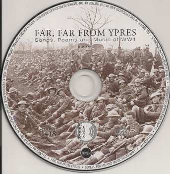2CD Various: Far, Far From Ypres: Songs, Poems And Music Of WW1