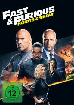 DVD Various: Fast & Furious: Hobbs & Shaw