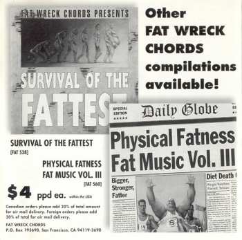 CD Various: Fat Music For Fat People