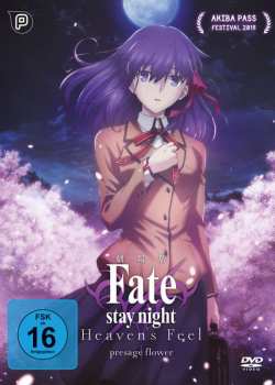 DVD Various: Fate/stay Night: Heaven´s Feel - I. Presage Flower