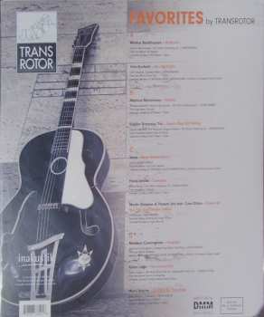 2LP Various: Favorites By Transrotor - High End Turntables Since 1971