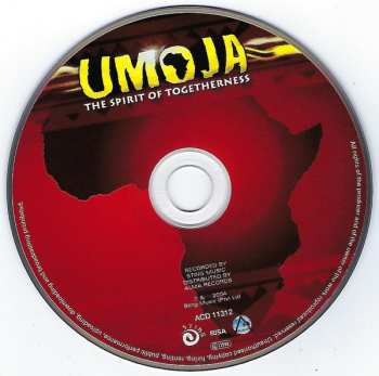 CD Various: Umoja - The Spirit Of Togetherness - Original Cast Recording
