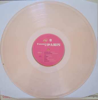 LP Various: Femmes De Paris  CLR