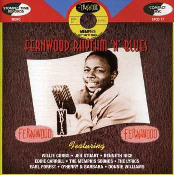 CD Various: Fernwood Rhythm 'N' Blues From Memphis