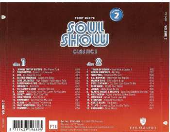 2CD Various: Ferry Maat's Soulshow Classics - Volume 2