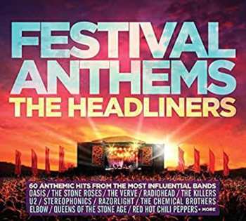 Album Various: Festival Anthems The Headliners