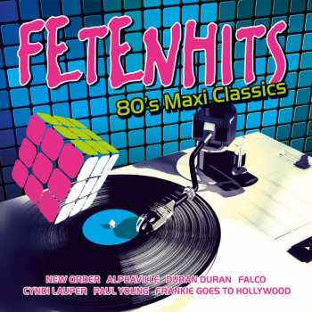 3CD Various: Fetenhits - 80's Maxi Classics DIGI