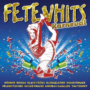 2CD Various: Fetenhits - Karneval