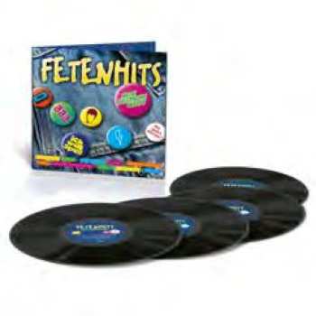 4LP Various: Fetenhits - Neue Deutsche Welle