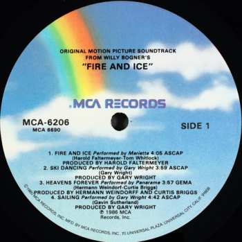 LP Various: Fire And Ice