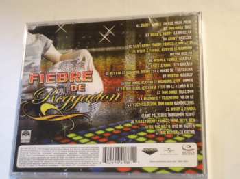 CD Various: Fiebre De Reggaeton