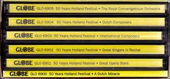 6CD/Box Set Various: Fifty Years Holland Festival · A Dutch Miracle LTD