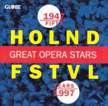6CD/Box Set Various: Fifty Years Holland Festival · A Dutch Miracle LTD