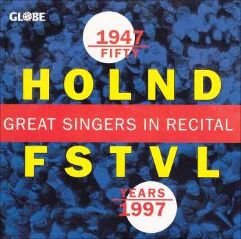 6CD/Box Set Various: Fifty Years Holland Festival · A Dutch Miracle LTD