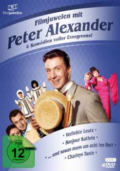 4DVD Various: Filmjuwelen Mit Peter Alexander: 4 Komödien Voller Evergreens!