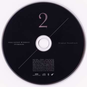 3CD Various: Final Fantasy VII Remake Intergrade Original Soundtrack