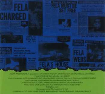 2CD Various: Finding Fela (Original Motion Picture Soundtrack)