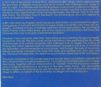 2CD Various: Finding Fela (Original Motion Picture Soundtrack)