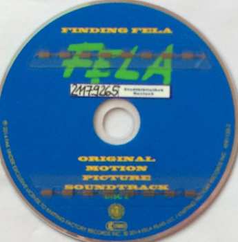 2CD Various: Finding Fela (Original Motion Picture Soundtrack)