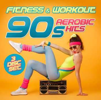 3CD Various: Fitness & Workout: 90s Aerobic Hits