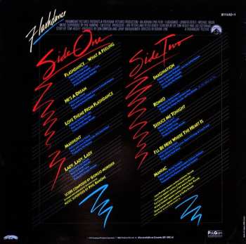 LP Various: Flashdance (Original Soundtrack From The Motion Picture)