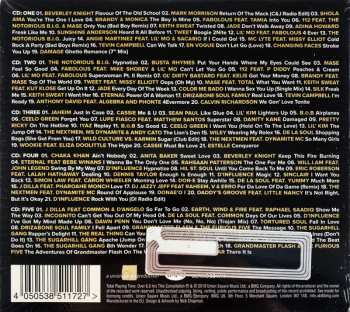 5CD Various: Flavour Of The Old Skool (100 Ultimate R&B Classics)