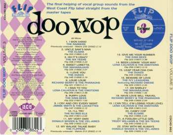 CD Various: Flip Doo Wop Volume 3