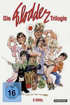 3DVD Various: Flodder Trilogie