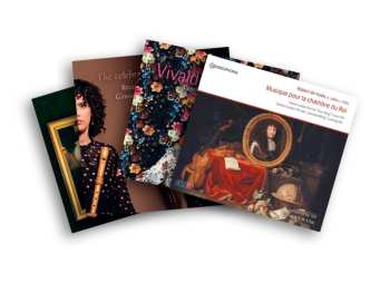 4CD Various: Flötenmusik Des Barock (exklusivset Für Jpc)