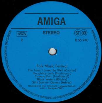 LP Various: Folk Music Festival