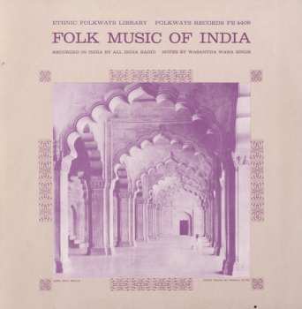CD Various: Folk Music Of India / Various
