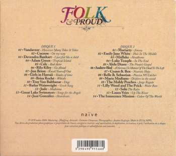 2CD Various: Folk & Proud