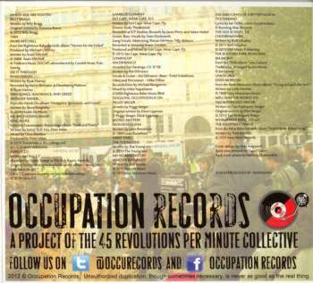 CD Various: Folk The Banks: A Benefit For The Occupy Movement