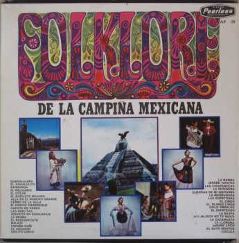 3LP/Box Set Various: Folklore De La Campiña Mexicana